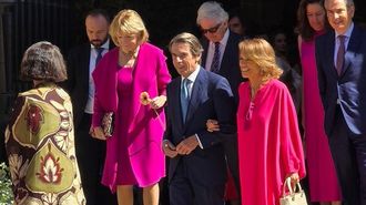 Boda en Ferrol con altos cargos del PP