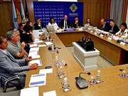 La Diputaci�n provincial recibi� ayer la �ltima comisi�n de alcaldes.