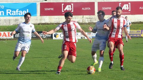 Partido de Tercera Federaci�n entre el Boiro y el Alondras