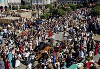 La Feira Franca atrae cada a�o a miles de personas a la ciudad de Pontevedra.