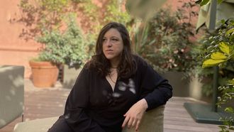 La escritora argentina de origen jud�o Ariana Harwicz