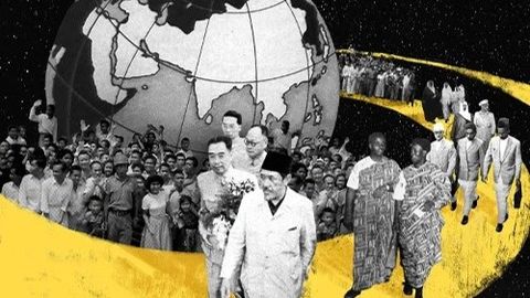 Los pueblos del mundo avanzan y su propio camino trazan