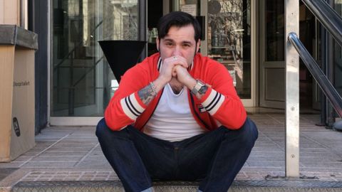 Carles Armengol, autor de �COLLADO. La maldici�n de una casa de comidas�