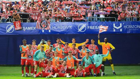 Las im&aacute;genes de la victoria del Lugo ante el Real Avil&eacute;s de Yago Iglesias