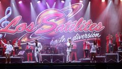 Los Sat&eacute;lites, en una actuaci&oacute;n reciente