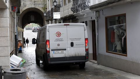 Imagen de archivo de un vehculo de reparto.