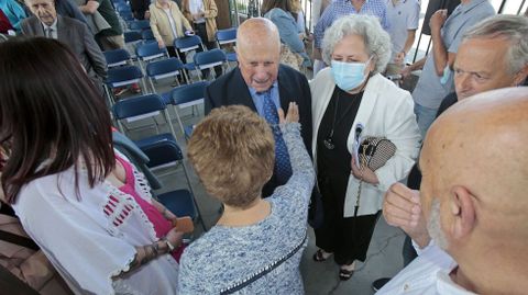 El deporte pontevedr�s homenajea a Manolo Barreiro