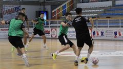 Entrenamiento del Noia Portus Apostoli antes de recibir al Bisontes Castell�n
