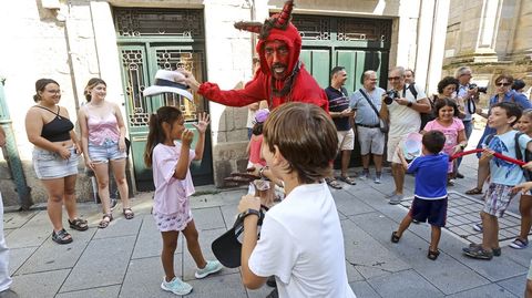 Festa do Demo en Pontevedra