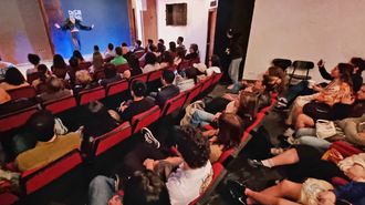 El Cine Vigo se utiliz&oacute; durante el Festival Creativa en abril del a&ntilde;o pasado. 