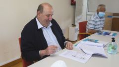 Reuni�n del GALP Costa da Morte, a inicios de esta semana, en Bu�o