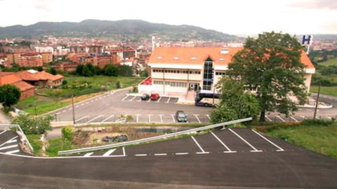 Exterior del�Hotel Palacio de Asturias