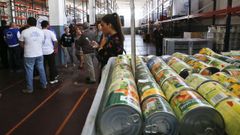 El Banco de Alimentos de Vigo estrena instalaciones