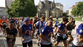 Carrera con aroma a pulpo