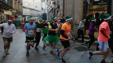 La San Silvestre de la capital suma adeptos