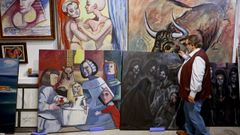 Sada reivindica o legado de Fern�ndez Rivas cunha mostra de gran formato