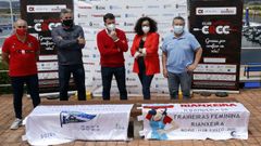 Daniel V�zquez, Marcos Fajardo, Jos� Ram�n Romero, Margarita Hermo y Manuel Fajardo presentaron la cita