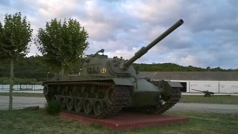 Imagen de la Base Militar de Sant Climent de Sescebes