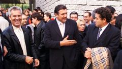As� eran y as� son los alcaldes y a la vez candidatos m�s veteranos de la comarca de Pontevedra