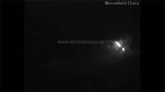 Avistan una bola de fuego en el sur de Espa�a