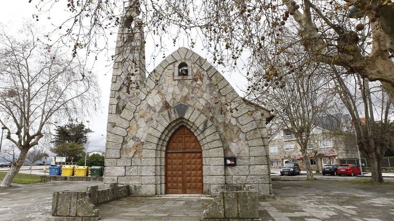 Capilla del Carmen en O Vao, Coruxo 