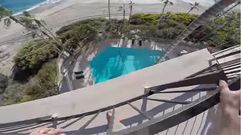 As� se vive el balconing desde una Go Pro