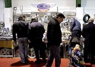 La primera edici�n de la feria tuvo amplia presencia de p�blico. 