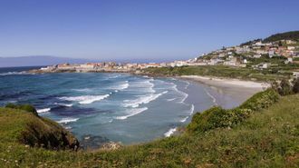 Vista de Cain desde el Sendeiro do Saldoiro