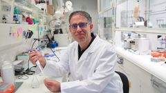 El investigador de la UDC Jes�s Mosquera Mosquera
