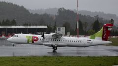 TAP trae a Santiago la ruta de Lisboa que en el 2018 dej� de operar en Peinador y Alvedro, en la foto