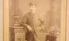 Manuel Camba. Archivo de la familia Pombo