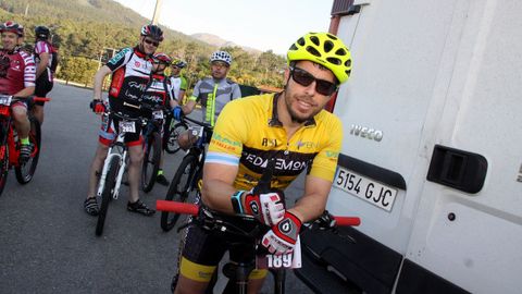PRIMER TERRAS DE BARBANTIA BTT CON SALIDA DESDE LA AVENIDA DE COMPOSTELA EN BOIRO
