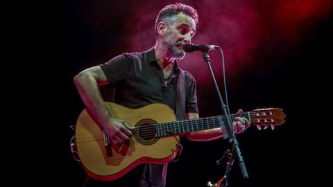 Jorge Drexler tocando en las Noches del Bot�nico de Madrid el mes pasado