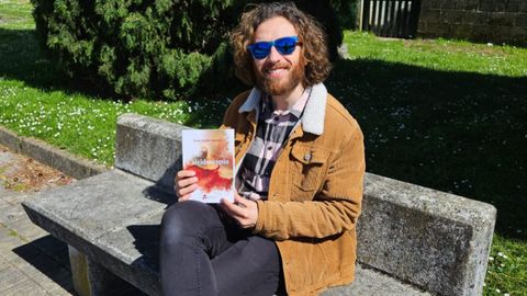 Pablo Fraile Dorado, autor del libro «Caleidoscopio»