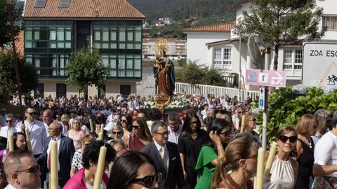 Procesi�n de la Virxe da Xunqueira del 2025