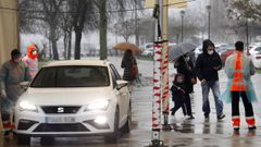 Cribado masivo con muestras de saliva a los vecinos de Moa�a