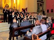 Los de Baio cantaron en la Xornada Coral de Outono de Vegadeo.