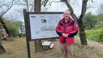 Jos� Antonio Fern�ndez, director del Parque Nacional Illas Atl�nticas de Galicia, explic� los problemas que existen con la laminaria y su depredador, la salpa