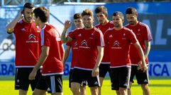 El Celta vuelve al trabajo