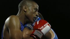 Velada de boxeo ol�mpico en A Coru�a