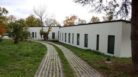 El centro de d�a de Manzaneda es ahora parte de la residencia de mayores