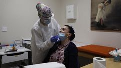 En Cendisa est�n estos d�as a tope de trabajo haciendo PCR y test de ant�genos