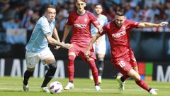 Celta-Osasuna (0-2) el 13 de agosto del 2023.  
