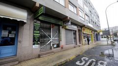 Local incendiado en Santa Cristina 