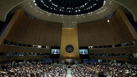 Asamblea Genral de la ONU