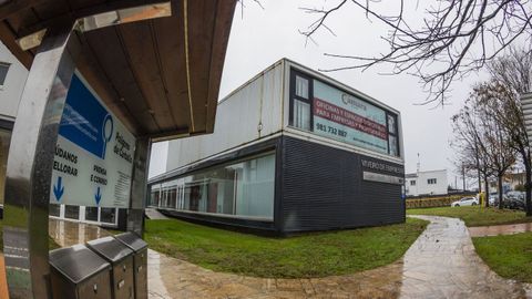 Vivero de empresas de Carballo, que est� gestionado por la C�mara de Comercio de A Coru�a