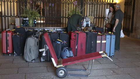 Pese a los buenos datos del sector tur�stico, el paro ha crecido en toda la zona de Santiago en agosto