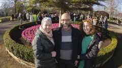 Loli, Pedro y Rosario