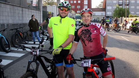 PRIMER TERRAS DE BARBANTIA BTT CON SALIDA DESDE LA AVENIDA DE COMPOSTELA EN BOIRO