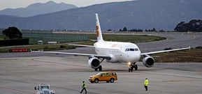 Los terrenos del aeropuerto de Peinador est�n divididos entre varias parroquias de Vigo, Mos y Redondela.